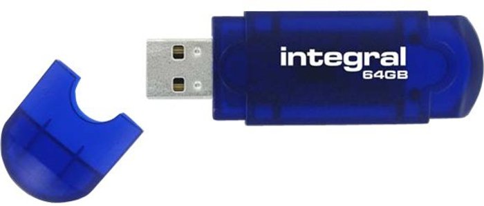 Currys Business | Integral Integral EVO - USB flash drive - 64 GB Integral Integral EVO - USB flash drive - 64 GB