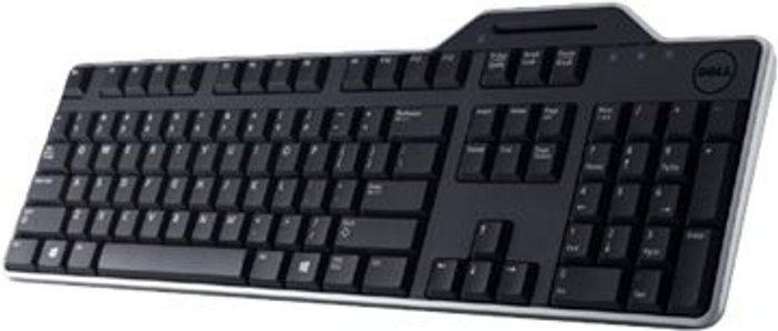 Currys Business | Dell Dell KB813 Smartcard - keyboard - QWERTY - UK/Irish - black Dell Dell KB813 Smartcard - keyboard - QWERTY - UK/Irish - black