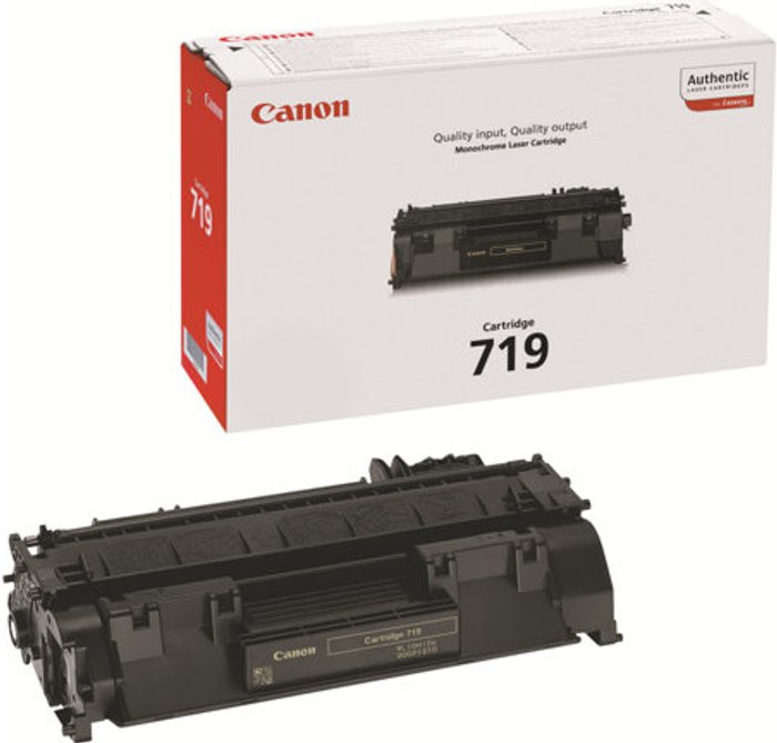 Currys Business | Canon Canon 719 - black - original - toner cartridge Canon Canon 719 - black - original - toner cartridge