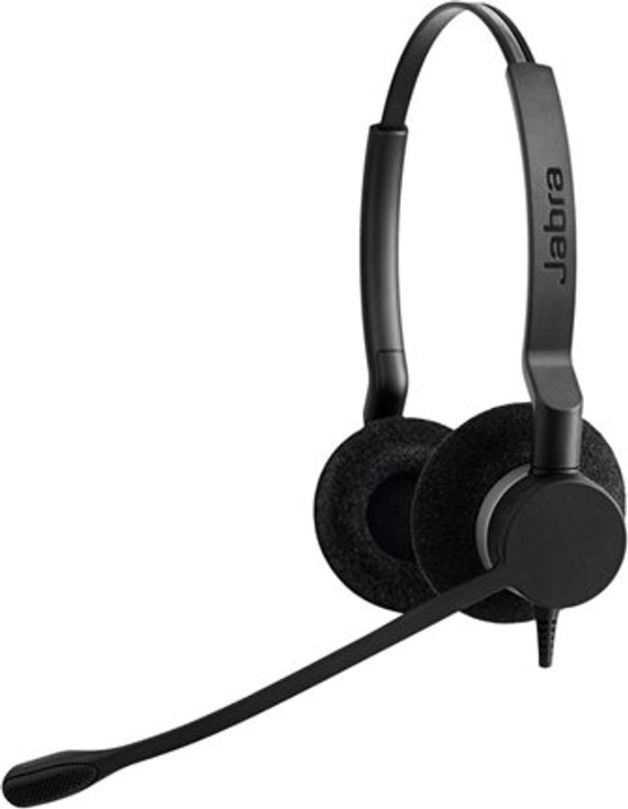 Currys Business | Jabra Jabra BIZ 2300 QD Duo - headset Jabra Jabra BIZ 2300 QD Duo - headset