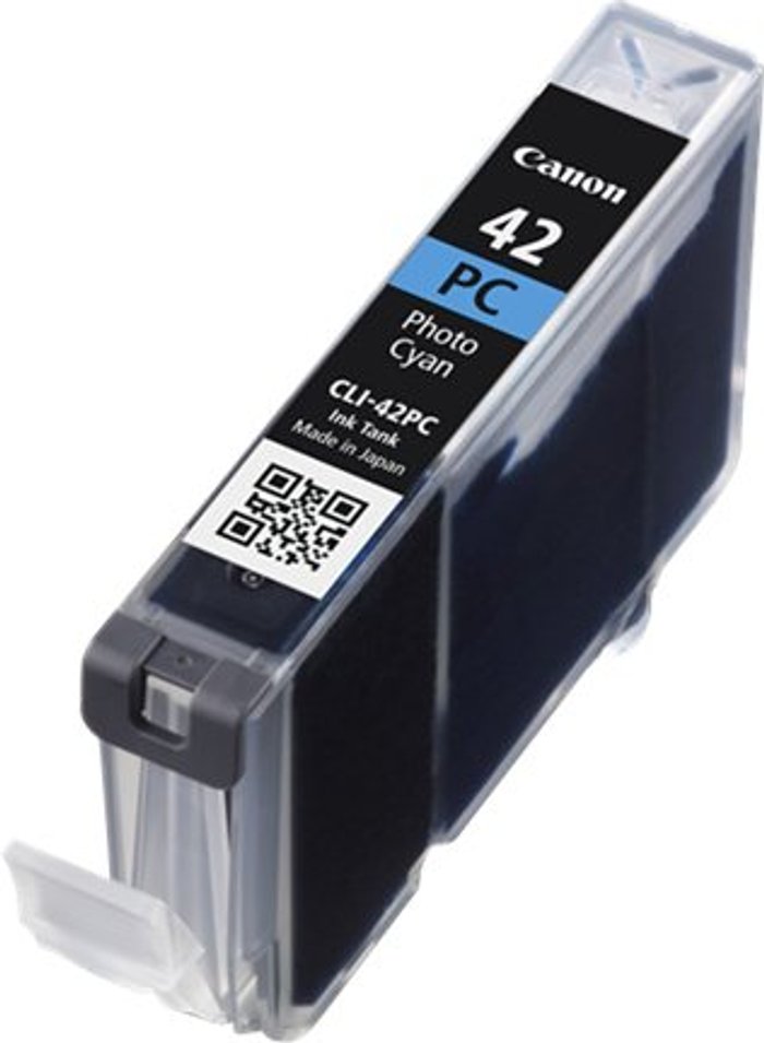 Currys Business | Canon Canon CLI-42PC Photo Cyan Inkjet Cartridge 6388B001 Canon Canon CLI-42PC Photo Cyan Inkjet Cartridge 6388B001
