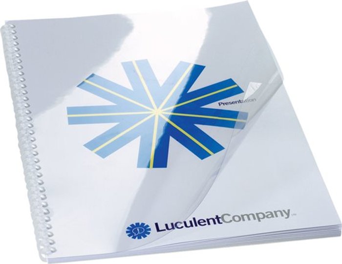 Currys Business | ACCO-REXEL GBC HiClear - 100 pcs. - binding cover ACCO-REXEL GBC HiClear - 100 pcs. - binding cover