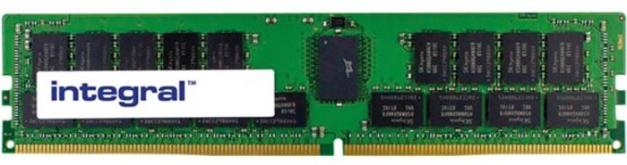 Currys Business | Integral Integral - DDR4 - module - 32 GB - DIMM 288-pin - 3200 MHz / PC4-25600 - registered Integral Integral - DDR4 - module - 32 GB - DIMM 288-pin - 3200 MHz / PC4-25600 - registered