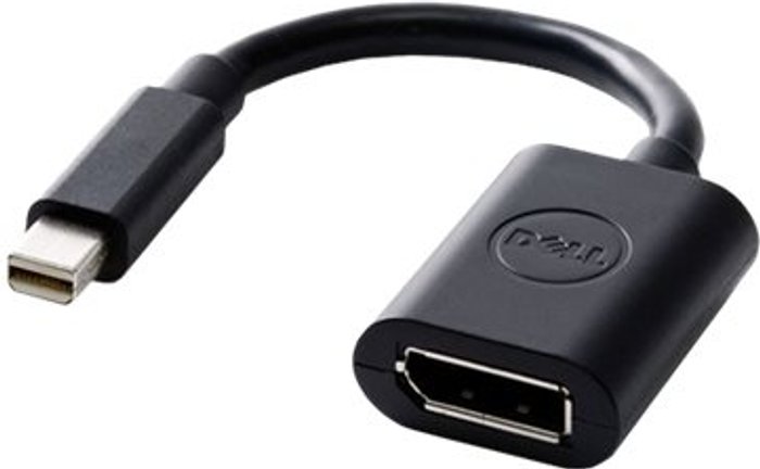 Currys Business | Dell Dell Mini DisplayPort-to-DisplayPort - DisplayPort adapter - 20.3 cm Dell Dell Mini DisplayPort-to-DisplayPort - DisplayPort adapter - 20.3 cm