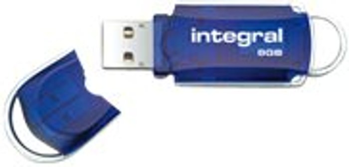 Currys Business | Integral Integral Courier - USB flash drive - 8 GB Integral Integral Courier - USB flash drive - 8 GB