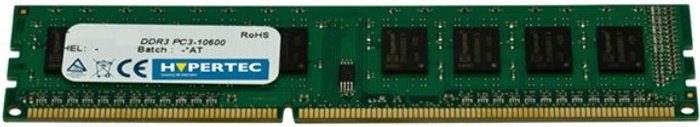 Currys Business | HYPERTEC Hypertec Legacy - DDR3 - module - 2 GB - DIMM 240-pin - 1066 MHz / PC3-8500 HYPERTEC Hypertec Legacy - DDR3 - module - 2 GB - DIMM 240-pin - 1066 MHz / PC3-8500