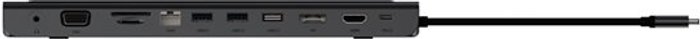 Currys Business | Belkin Belkin CONNECT 11-in-1 multiport dock - USB-C - VGA, HDMI, DP - GigE Belkin Belkin CONNECT 11-in-1 multiport dock - USB-C - VGA, HDMI, DP - GigE