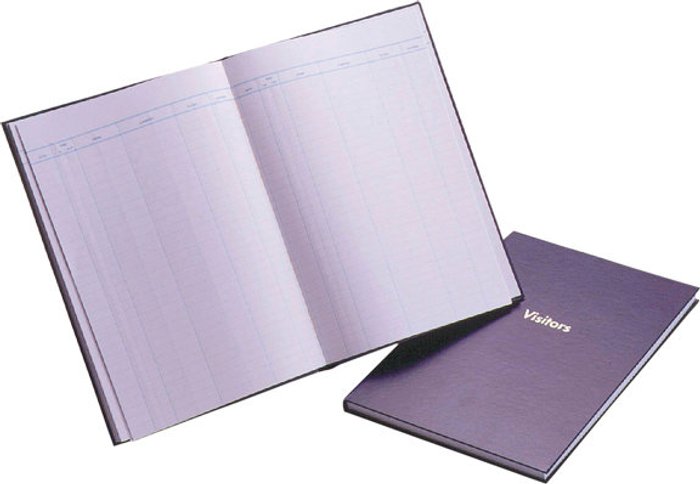 Currys Business | Guildhall Exacompta Guildhall Company Visitors Book 160 Pages Black 1809 Guildhall Exacompta Guildhall Company Visitors Book 160 Pages Black 1809