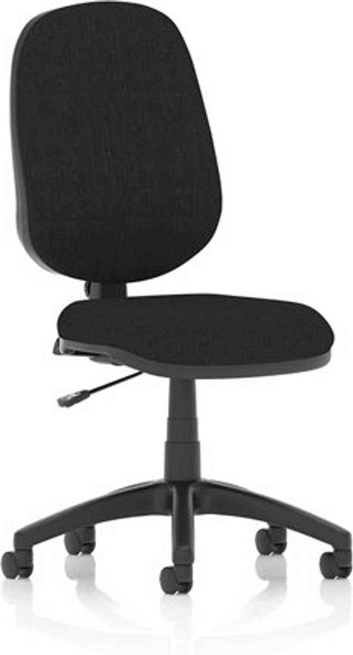 Currys Business | Eclipse I Eclipse I Lever Task Operator Chair Black Without Arms Eclipse I Eclipse I Lever Task Operator Chair Black Without Arms