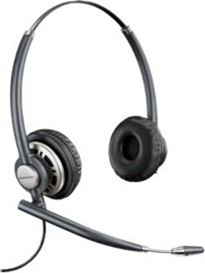 Currys Business | Plantronics Poly EncorePro HW720 - headset Plantronics Poly EncorePro HW720 - headset