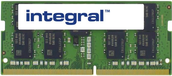 Currys Business | Integral Integral - DDR4 - module - 32 GB - SO-DIMM 260-pin - 2933 MHz / PC4-23400 - unbuffered Integral Integral - DDR4 - module - 32 GB - SO-DIMM 260-pin - 2933 MHz / PC4-23400 - unbuffered