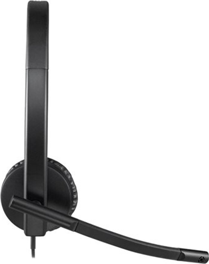 Currys Business | Logitech Logitech USB Headset H570e - headset Logitech Logitech USB Headset H570e - headset