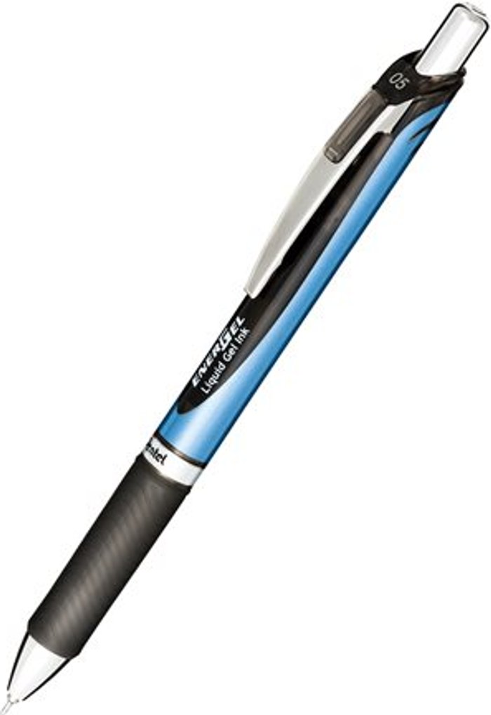 Currys Business | Pentel Pentel EnerGel - rollerball pen - black Pentel Pentel EnerGel - rollerball pen - black