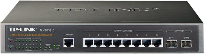Currys Business | TP-Link TP-Link JetStream TL-SG3210 - switch - 8 ports - Managed - rack-mountable TP-Link TP-Link JetStream TL-SG3210 - switch - 8 ports - Managed - rack-mountable