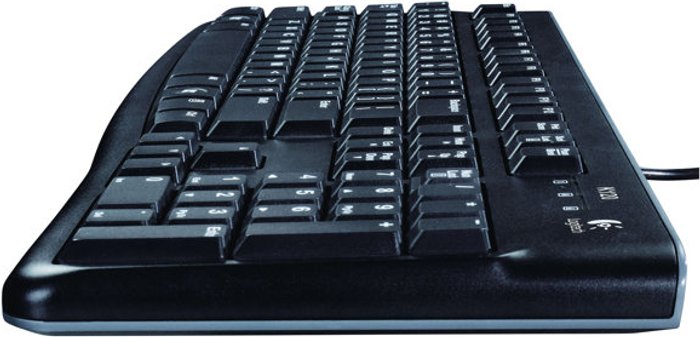 Currys Business | Logitech Logitech K120 - keyboard - Italian - black Logitech Logitech K120 - keyboard - Italian - black