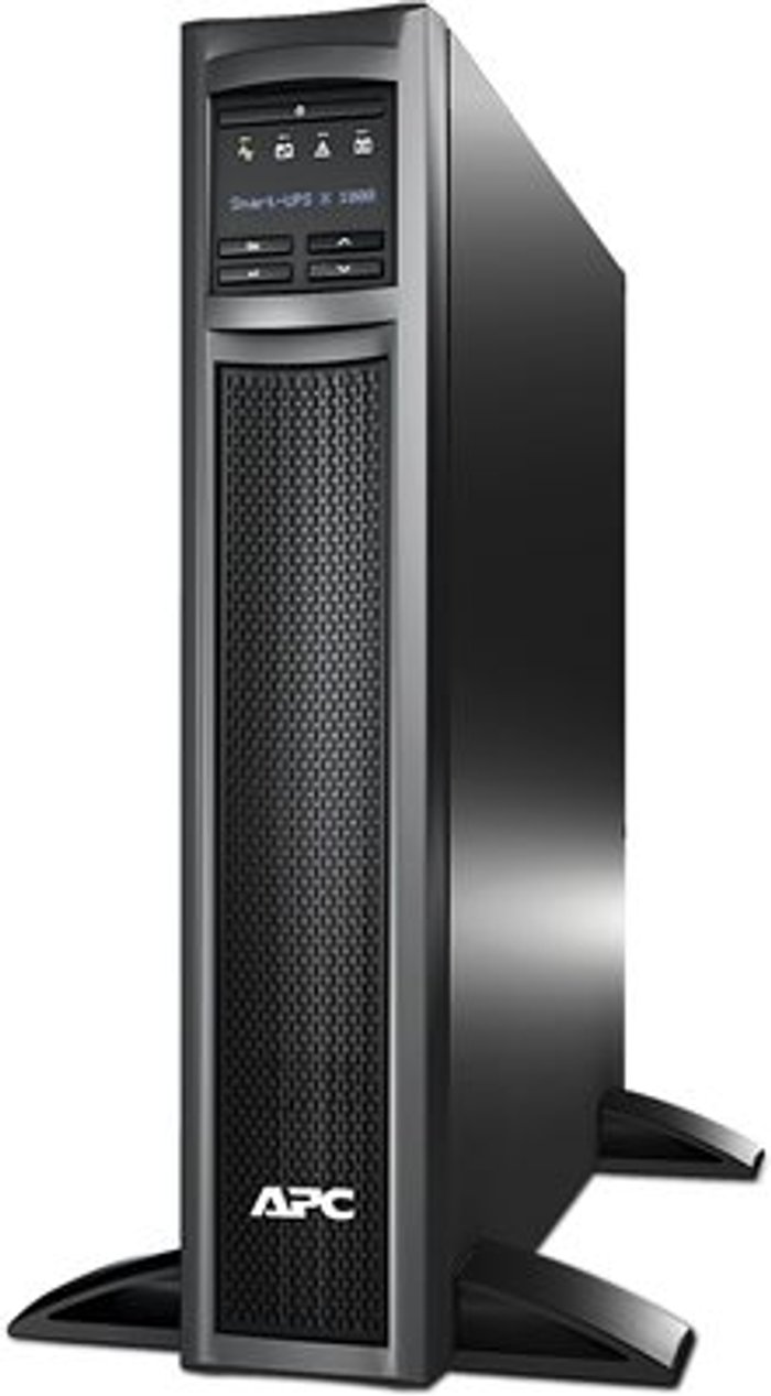 Currys Business | APC APC Smart-UPS X 1000 Rack/Tower LCD - UPS - 800 Watt - 1000 VA APC APC Smart-UPS X 1000 Rack/Tower LCD - UPS - 800 Watt - 1000 VA