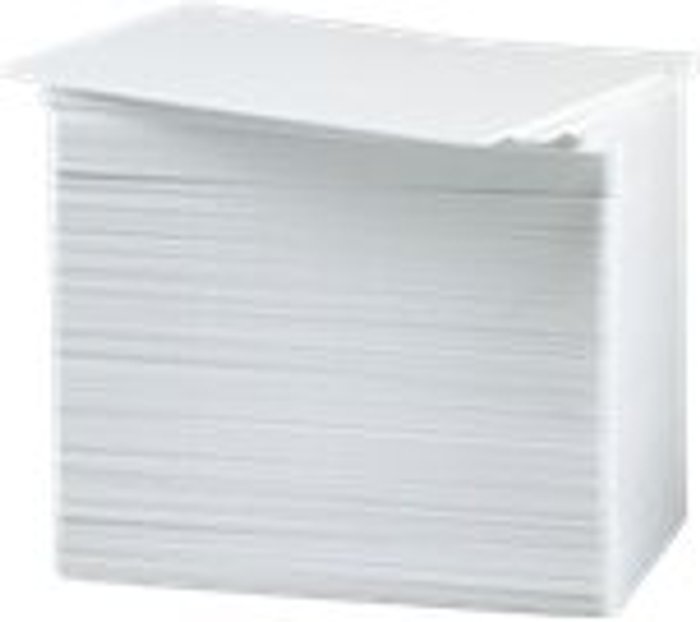 Currys Business | Zebra Zebra - cards - 500 pcs. - CR-80 Card (85.6 x 54 mm) Zebra Zebra - cards - 500 pcs. - CR-80 Card (85.6 x 54 mm)