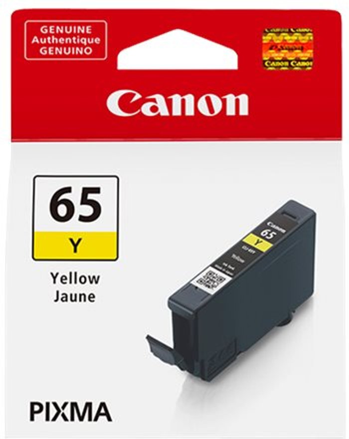 Currys Business | Canon Canon CLI-65 Y - yellow - original - ink tank Canon Canon CLI-65 Y - yellow - original - ink tank