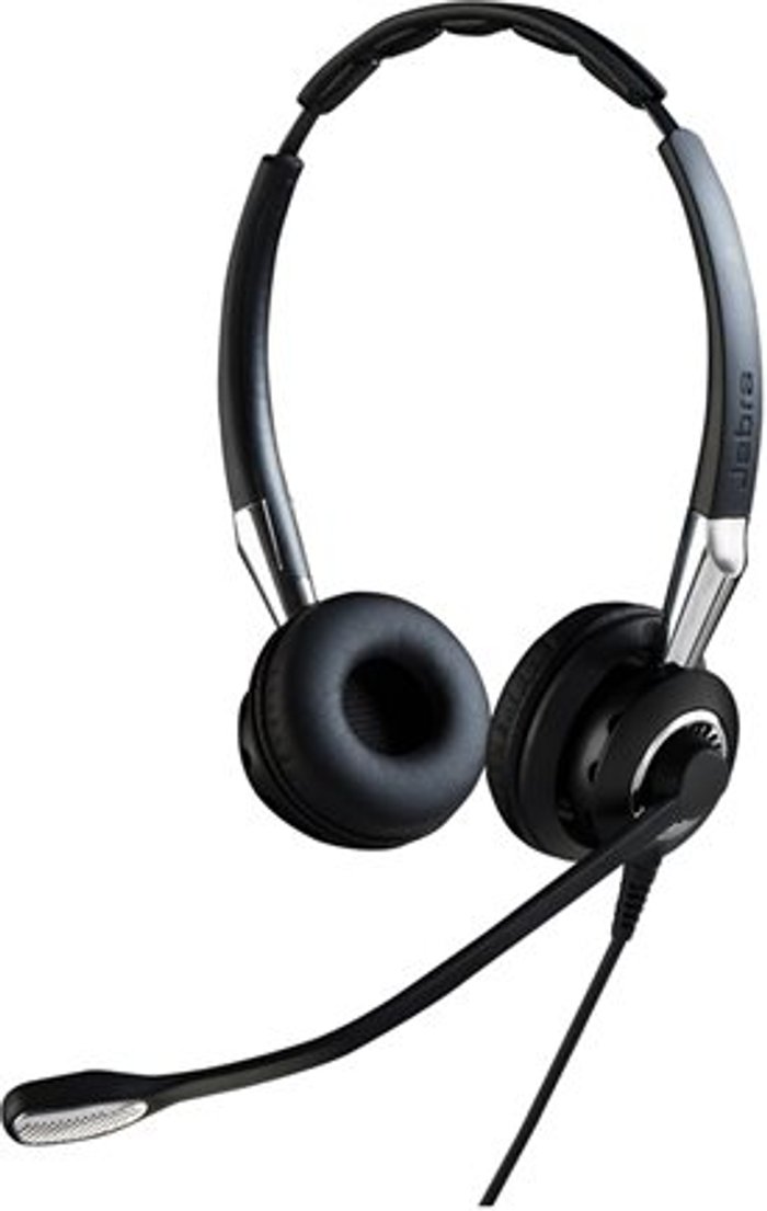 Currys Business | Jabra Jabra BIZ 2400 II USB Duo CC MS - headset Jabra Jabra BIZ 2400 II USB Duo CC MS - headset