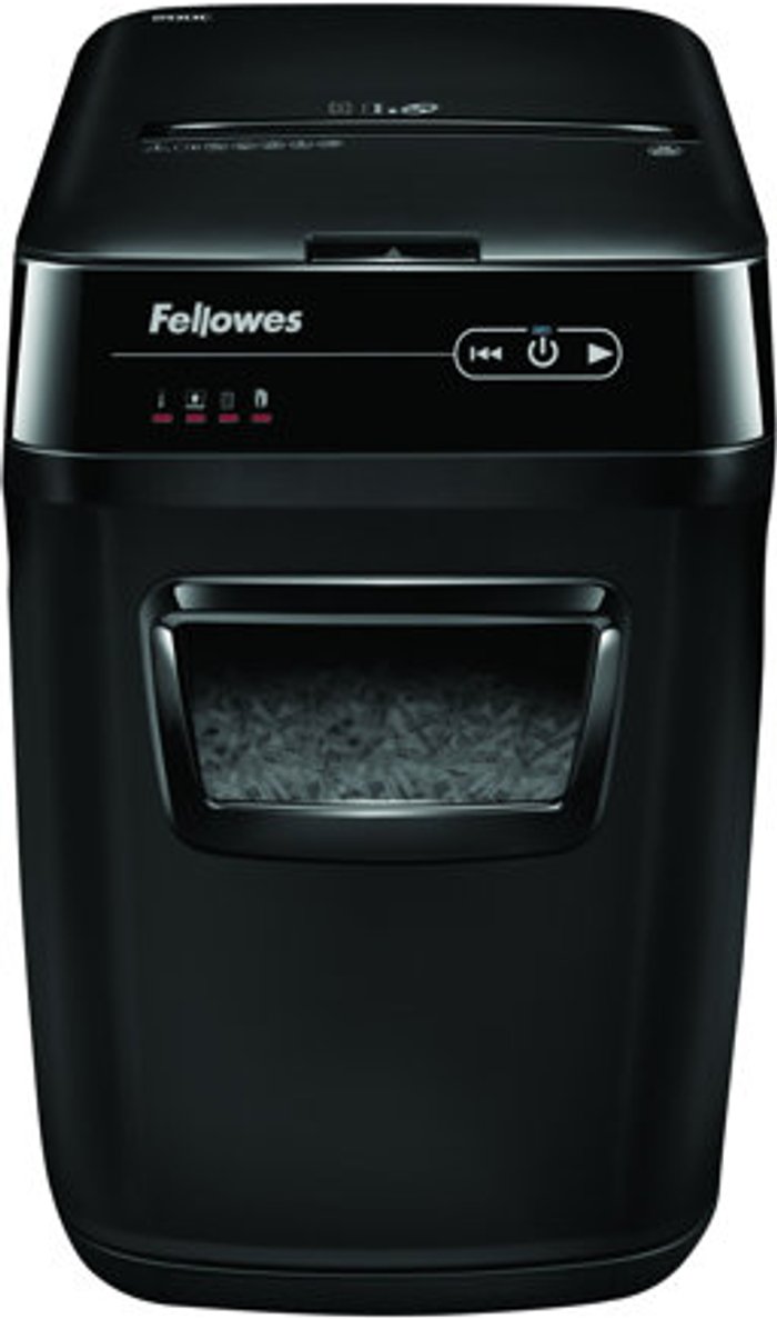 Currys Business | Fellowes Fellowes Automax 200C Cross Square Cut Shredder 4652901 Fellowes Fellowes Automax 200C Cross Square Cut Shredder 4652901