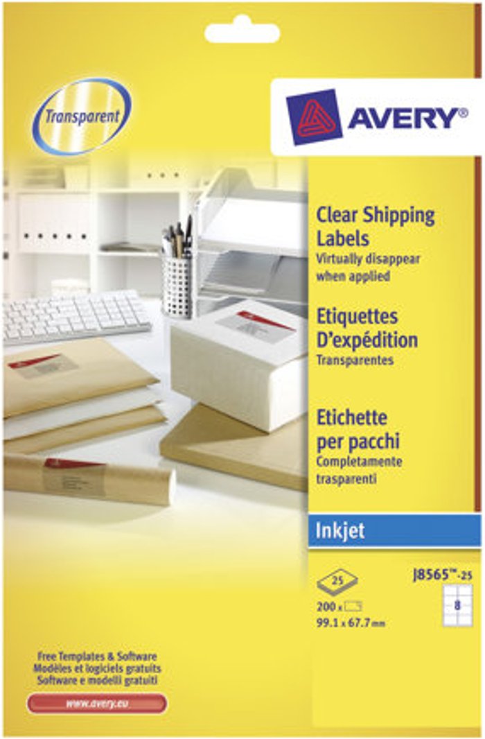 Currys Business | Avery Avery Address Labels - address labels - 200 label(s) - 99.1 x 67.7 mm Avery Avery Address Labels - address labels - 200 label(s) - 99.1 x 67.7 mm