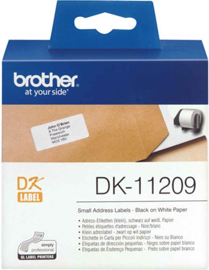 Currys Business | Brother Brother DK-11209 - address labels Brother Brother DK-11209 - address labels