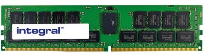 Currys Business | Integral Integral - DDR4 - module - 32 GB - DIMM 288-pin - 2666 MHz / PC4-21300 - registered Integral Integral - DDR4 - module - 32 GB - DIMM 288-pin - 2666 MHz / PC4-21300 - registered
