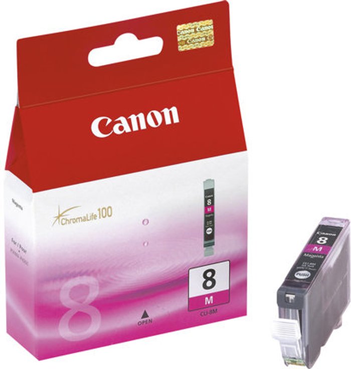 Currys Business | Canon Canon CLI-8M - magenta - original - ink tank Canon Canon CLI-8M - magenta - original - ink tank