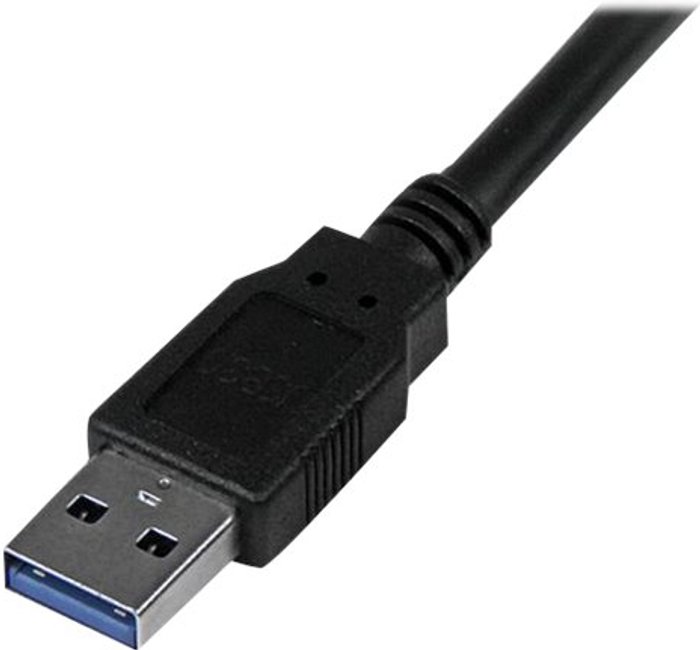Currys Business | Startech StarTech.com 3m Black SuperSpeed USB 3.0 Cable A to B M/M - USB cable - USB Type B to USB Type A - 3 m Startech StarTech.com 3m Black SuperSpeed USB 3.0 Cable A to B M/M - USB cable - USB Type B to USB Type A - 3 m