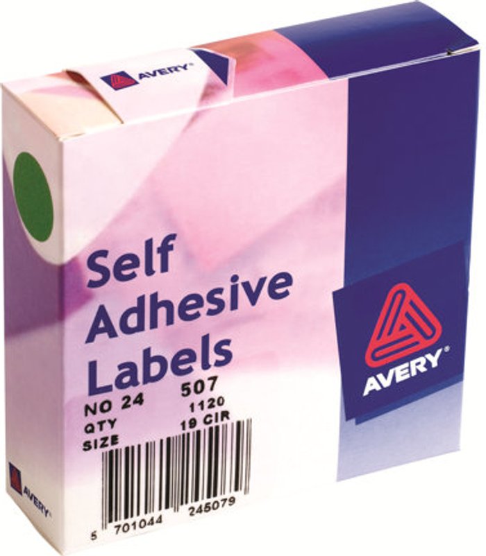 Currys Business | Avery Avery Coloured Labels - labels - 1120 label(s) - 19 mm round Avery Avery Coloured Labels - labels - 1120 label(s) - 19 mm round
