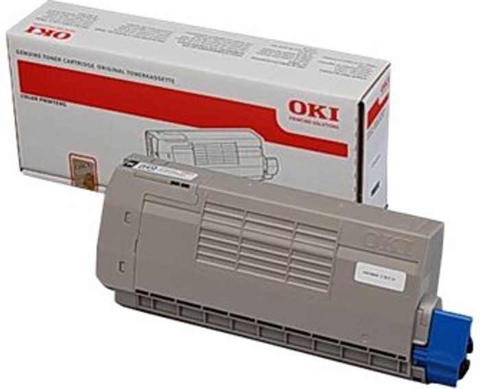 Currys Business | OKI OKI - black - original - toner cartridge OKI OKI - black - original - toner cartridge
