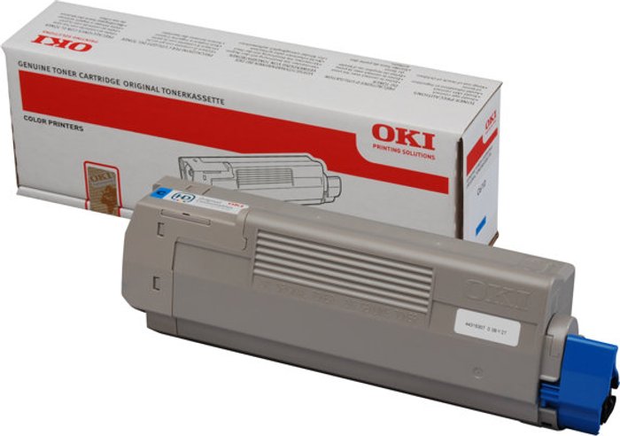 Currys Business | OKI OKI - cyan - original - toner cartridge OKI OKI - cyan - original - toner cartridge