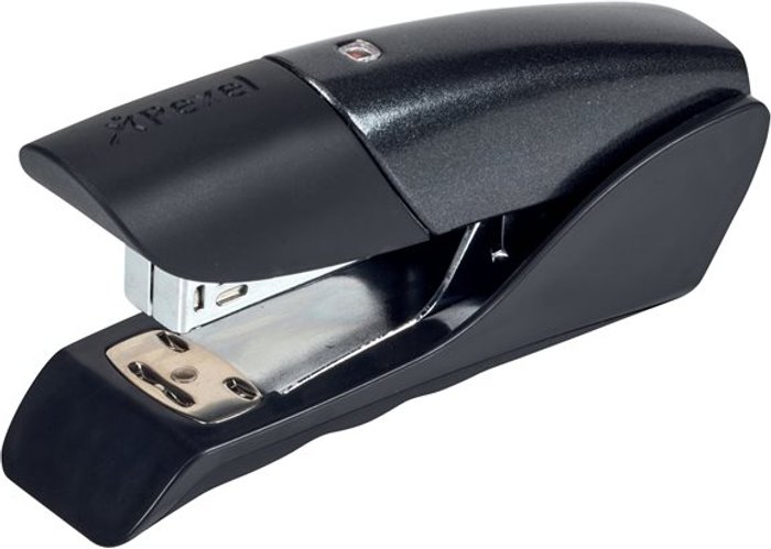 Currys Business | Rexel Rexel Gazelle Half Strip Stapler 20 Sheet Black 2100010 Rexel Rexel Gazelle Half Strip Stapler 20 Sheet Black 2100010
