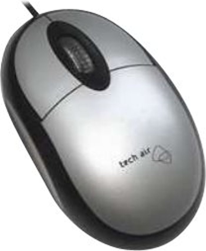 Currys Business | Techair techair XM301Bv2 - mouse - USB - grey Techair techair XM301Bv2 - mouse - USB - grey