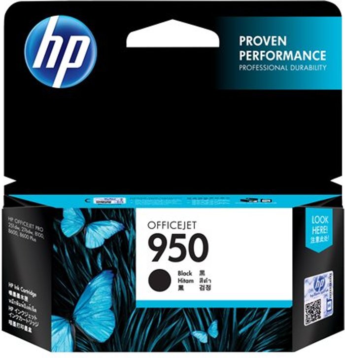 Currys Business | HP HP 950 - black - original - ink cartridge HP HP 950 - black - original - ink cartridge