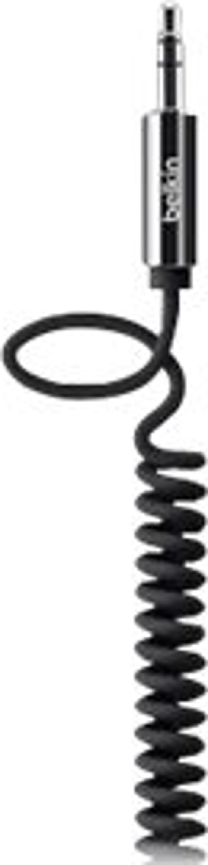Currys Business | Belkin Belkin MIXIT Coiled Cable - audio cable - 1.8 m Belkin Belkin MIXIT Coiled Cable - audio cable - 1.8 m