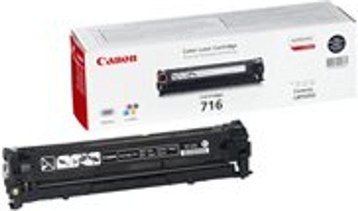 Currys Business | Canon Canon 716 Black - black - original - toner cartridge Canon Canon 716 Black - black - original - toner cartridge