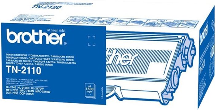 Currys Business | Brother Brother TN2110 - black - original - toner cartridge Brother Brother TN2110 - black - original - toner cartridge