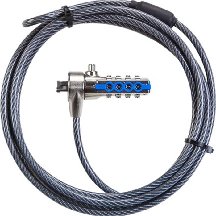 Currys Business | Targus Targus DEFCON - security cable lock Targus Targus DEFCON - security cable lock