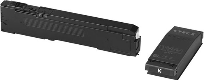 Currys Business | OKI OKI - black - original - toner cartridge OKI OKI - black - original - toner cartridge