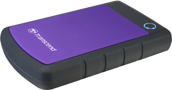 Currys Business | TRANSCENDER Transcend StoreJet 25H3P - hard drive - 1 TB - USB 3.0 TRANSCENDER Transcend StoreJet 25H3P - hard drive - 1 TB - USB 3.0