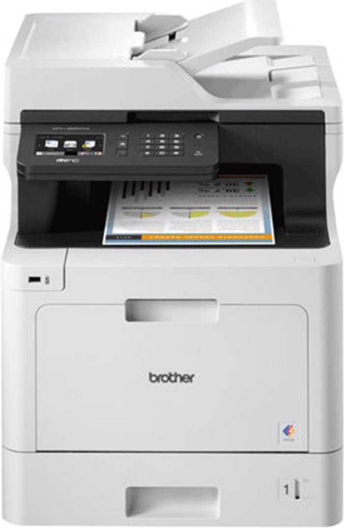 Currys Business | Brother BROTHER MFC-L8690CDW All-in-One Wireless Laser Colour Printer with Fax, White Brother BROTHER MFC-L8690CDW All-in-One Wireless Laser Colour Printer with Fax, White