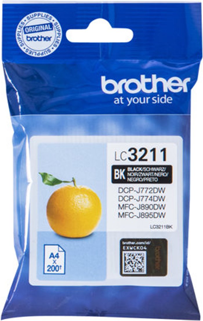Currys Business | Brother Brother LC-3211 Black Ink Cartridge LC3211BK Brother Brother LC-3211 Black Ink Cartridge LC3211BK