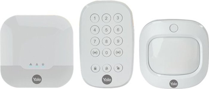 Currys Business | Yale Yale Sync Starter Alarm Kit Yale Yale Sync Starter Alarm Kit