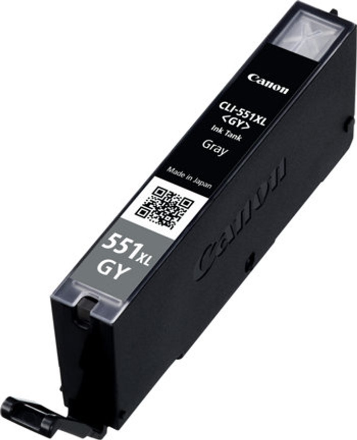 Currys Business | Canon Canon CLI-551GY XL - High Yield - grey - original - ink tank Canon Canon CLI-551GY XL - High Yield - grey - original - ink tank