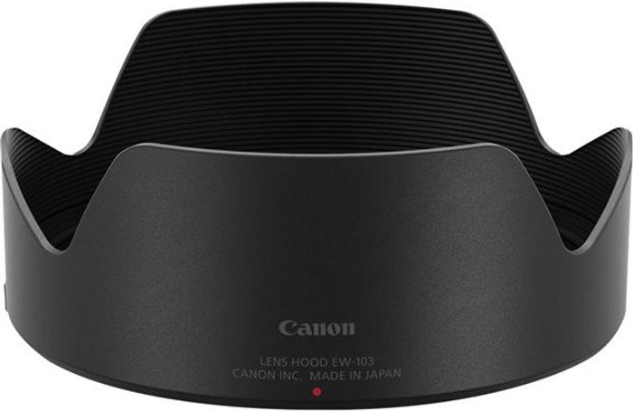 Currys Business | Canon CANON EW-103 Lens Hood, Black Canon CANON EW-103 Lens Hood, Black