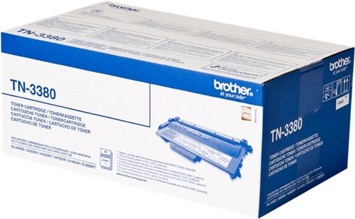 Currys Business | Brother Brother TN3380 - black - original - toner cartridge Brother Brother TN3380 - black - original - toner cartridge