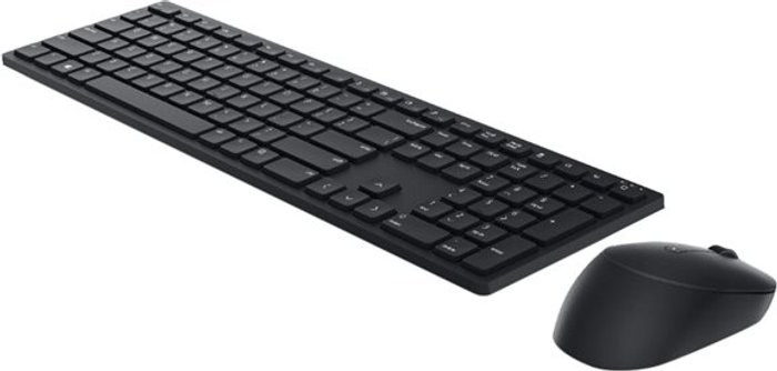 Currys Business | Dell Dell Pro KM5221W - keyboard and mouse set - QWERTY - UK - black Dell Dell Pro KM5221W - keyboard and mouse set - QWERTY - UK - black
