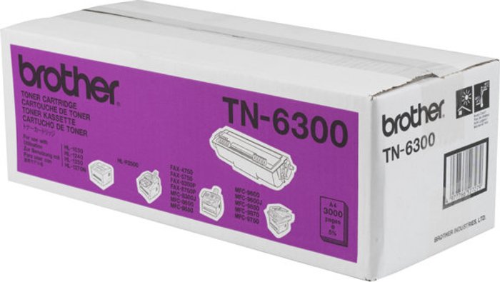Currys Business | Brother Brother TN6300 - High Yield - black - original - toner cartridge Brother Brother TN6300 - High Yield - black - original - toner cartridge