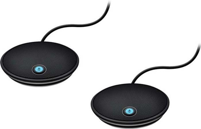 Currys Business | Logitech Logitech GROUP Expansion Microphones Only - microphone set Logitech Logitech GROUP Expansion Microphones Only - microphone set